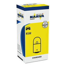 ŻARÓWKA NARVA R5W 12V Z COKOŁEM-3107