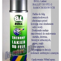 LAKIER DO FELG RALLY SREBRNY 500ML-396