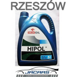 OLEJ PRZEKŁADNIOWY HIPOL® API: GL-5 SAE 80W90 5L-1104