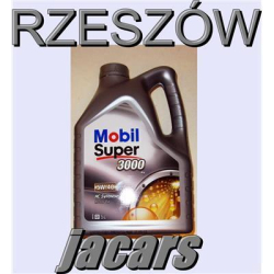 OLEJ SILNIKOWY MOBIL 3000 X1 BEN/DIESEL 5W40 5L-1131