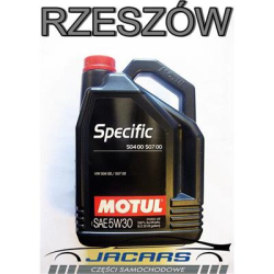 OLEJ SILNIKOWY MOTUL 5W-30 SPECIFIC 5L-1140