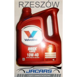 OLEJ SILNIKOWY VALVOLINE 10W40 MAXLIFE 4L-1155