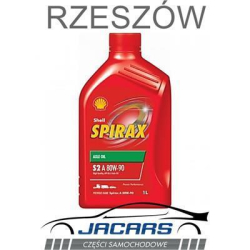 OLEJ PRZEKŁADNIOWY SHELL SPIRAX S2 A 80W90 GL5 1L-1175