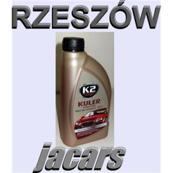 K2 PŁYN CHŁODNICZY KULER CZERWONY -35C 1L-1190