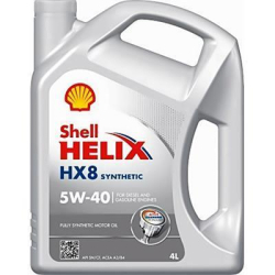 OLEJ SILNIKOWY SHELL HELIX HX8 5W40 4 LITRY-1224
