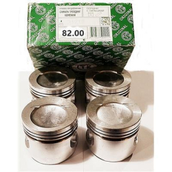 TŁOKI SILNIKA 82.00 KPL.( 4SZT ) + SWORZNIE STK-1230
