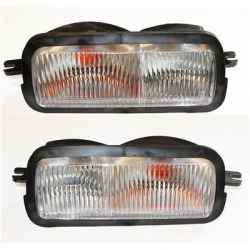 LAMPY POZYCYJNE Z KIERUNKIEM BIAŁYM KPL 2SZT L+P-1250