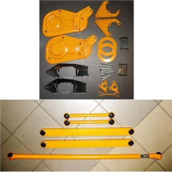 ZAWIESZENIE PRZÓD + TYŁ TUNING LIFT KIT LADA NIVA -1263