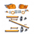 ZAWIESZENIE PRZÓD + TYŁ TUNING NIVA LIFT KIT do 09-1264