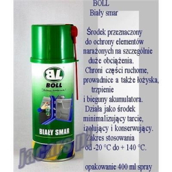 BIAŁY SMAR SPRAY BOLL 400 ml-1441