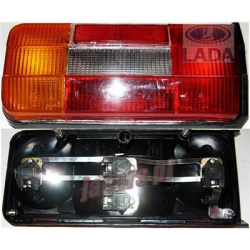 LAMPA TYŁ LEWA KPL. ( CZARNA OBUDOWA )-1542