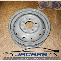 TARCZA KOŁA 16'' 5Jx16H2 FELGA LADA NIVA 4X4 SZARA-1583