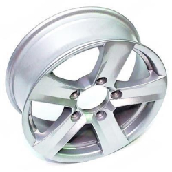 TARCZA KOŁA ŁADA NIVA FELGA 6J R16 NIAGARA SREBNA-1660