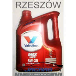 OLEJ SILNIKOWY VALVOLINE 5W30 MAXLIFE 4L-179