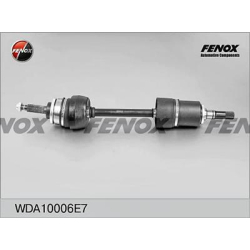 PÓŁOŚ KOMPLETNA LEWA FREZ 24Z ( BEZ ABS ) FENOX-2033