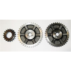 KOŁA ROZRZĄDU KPL 2SZT- DUŻE , 1SZT-MAŁE