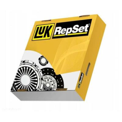 SPRZĘGŁO KOMPLETNE  LUK 3SZT.200mm DO 2009r