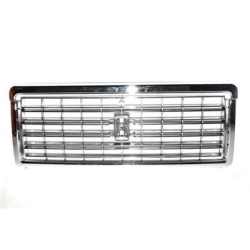 ATRAPA PRZÓD KPL. KOLOR CHROM FAB.-2263