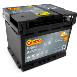 AKUMULATOR CENTRA FUTURA 47AH/450A  P+
