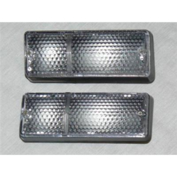 LAMPA POSTOJOWA Z KIER. KPL 2SZT P+L BIAŁE-229