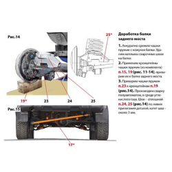 ZAWIESZENIE PRZÓD + TYŁ TUNING NIVA LIFT KIT do 09