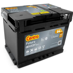 AKUMULATOR CENTRA FUTURA 64AH 640A P+ CA640-2500