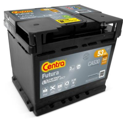 AKUMULATOR CENTRA FUTURA 53AH 540A P+-2610