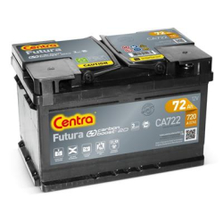 AKUMULATOR CENTRA FUTURA 72AH 720A P+ 12V-2612