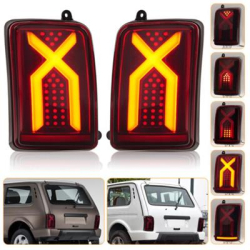 LAMPY TYŁ KPL. ( LEWA + PRAWA ) TUNING LED-2618
