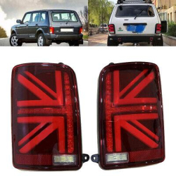 LAMPY TYŁ KPL. ( LEWA + PRAWA ) TUNING LED-2619