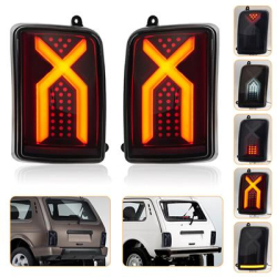 LAMPY TYŁ KPL. ( LEWA + PRAWA ) TUNING LED-2621