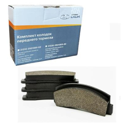 KLOCKI HAMULCOWE KPL. 4SZT. ORYGINAŁ-2637
