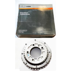 BĘBEN HAMULCA TYŁ ALUMINIOWY ORYGINAŁ ŁADA NIVA-2691