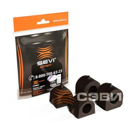 TULEJKI STABILIZATORA KPL4SZT 2 MAŁE 2 DUŻE SEVI-2777