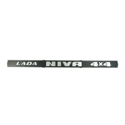EMBLEMAT LISTWA POKRYWY BAGAŻNIKA - LADA NIVA 4X4 -2870