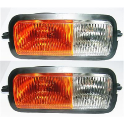 KLOSZE LAMP POZYCYJNYCH LEWY + PRAWY KPL 2SZT.-3235