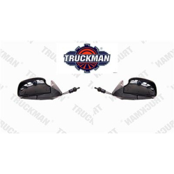 LUSTERKA ZEWNETRZNE LEWE+PRAWE KPL 2SZT. -3238