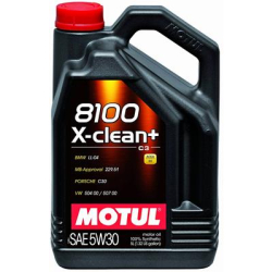 OLEJ SILNIKOWY MOTUL 5W30 X-CLEAN + C3 5L-3498