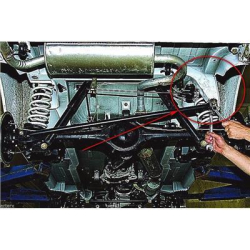 WSPORNIK DRĄŻKA REAKCYJNEGO POPRZECZNEGO LADA NIVA-351