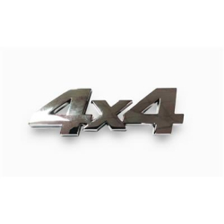 EMBLEMAT " 4X4 " KOLOR CHROM-1853