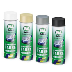 FARBA PODKŁADOWA SZYBKOSCHNĄCA BIAŁA 500ML