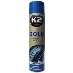 K2 BOLD ŚRODEK DO CZYSZCZENIA OPON SPRAY-1111