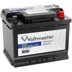 AKUMULATOR VOLTMASTER 62AH/540A P+ 242X175X190