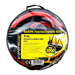 KABLE ROZRUCHOWE 600A 4M
