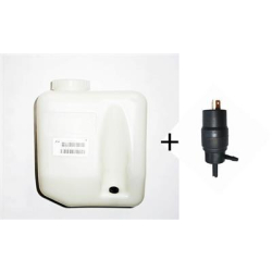 ZBIORNIK SPRYSKIWACZA + POMPKA SPRYSKIWACZA KPL.