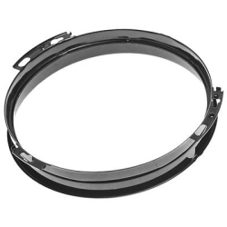 OKULAR REFLEKTORA ( OBRĘCZ CZARNA WKŁADU REFL. )