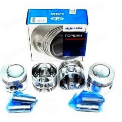 TŁOKI SILNIKA + SWORZNIE 82.00 KPL.4SZT ORYGINAŁ