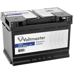 AKUMULATOR VOLTMASTER P+ 78AH/680A 278X175X190