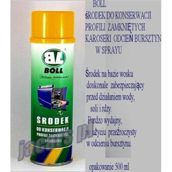 ŚRODEK DO KONSERAWCJI PROFILI ZAMK. 500ML BURSZTYN-391
