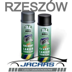 LAKIER TERMICZNY 650°C SREBRNY SPRAY 500ML-399